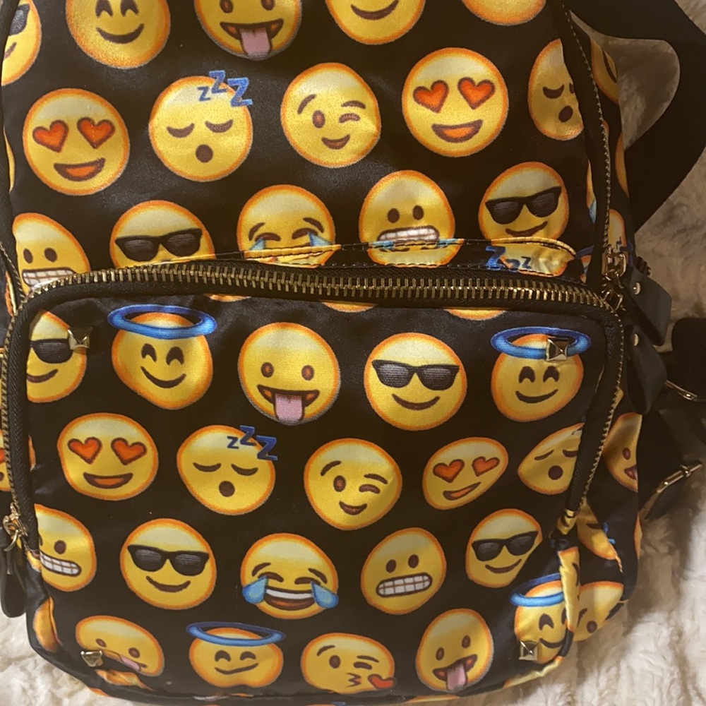 Emoticons 😃 backpack - Picture 3 of 13